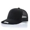 Artículo Popular Transfronterizo: Gorra de Béisbol de Malla Color Bloque Richardson, Gorra de Camionero, Gorra de Pico Estilo Europeo y Americano, Gorra de Protección Solar para Parejas