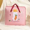 Bolsa de Almacenamiento para Edredón de Jardín de Niños, Organizador de Ropa Infantil con Cremallera, Bolsa de Embalaje para Mudanza de Gran Capacidad, Engrosada