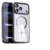 Capa espessada 3.0 adequada para Apple 18 Pro Max, com airbags nos quatro cantos para proteção contra quedas, fixação magnética para iPhone 17, transfronteiriça