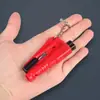 Martillo de Seguridad para Coche Silbato de Emergencia Rompevidrios Martillo Rompedor Multifuncional de Seguridad para Coche Martillo Salvavidas