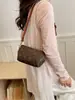 Bolso Pequeño de Alta Gama Nuevo 2026 para Mujer, Elegante Bolso Cuadrado Pequeño con Estampado Vintage de Retazos, Bolso de Hombro y Cruzado