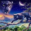 Serie de animales nuevos transfronteriza pintura de diamantes 5d diy diamante completo pintura decorativa venta al por mayor gran cantidad y excelente suministro de comercio exterior