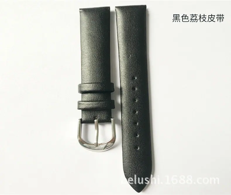 黑色荔枝皮带
