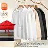 Chalecos de manga larga con capucha de terciopelo de zorro plateado de algodón de 420 gramos para hombre y mujer, venta al por mayor, sudaderas con forro polar para parejas de color sólido al por mayor