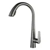 Grifo de Cocina Transfronterizo Tipo Extraíble Acero Inoxidable 304 Multifuncional para Uso con Agua Fría y Caliente