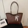 Bolso de Mano Tejido Tridimensional Transfronterizo para Mujer, Gran Capacidad, Hombro Único, Nuevo 2026, Versátil, Casual, para el Trabajo