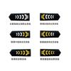 Accesorios para Uniforme de Seguridad Estilo 2011, Logotipo, Placa de Nombre, Parche de Tela, Etiqueta Tejida, Pin de Solapa de Seguridad, Insignia de Gorra, Brazalete, Velcro, Metal