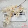 Processamento personalizado simulação flor 3 garfos folha de elefante teto de casamento auditório de casamento hotel layout de local móveis decoração suave