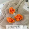 3 Rosas de Diamante Artificiales, Versión Asequible para Arreglos de Boda, Decoración de Exhibición en Centro Comercial, Arreglo Floral de Fondo, Arreglo Floral de Piso