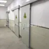 Porta à Prova de Radiação para Departamento de Radiologia de Hospital Sala de Tomografia Sala de Raio-X Abertura Plana Hermética Porta de Proteção contra Radiação Odontológica Porta Específica para Hospital