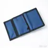 Cartera para Estudiantes Niños Camuflaje Ultra-delgada Portatarjetas Plegable TriFold para Exteriores Billetera para Monedas Niñas Impermeable Resistente al Desgaste Antirrobo
