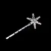 Ins Hermana Hada Liu Yifei Altman Diamante Checo Diamante Altman Pinza BB Flequillo Pinza para Cabello Roto Chica Simple Linda