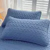 Funda de almohada transfronteriza para madre y bebé, capa aislante, funda de almohada protectora, a prueba de golpes en la cabeza, barrera de aceite, algodón sucio, funda de almohada de hotel cinco estrellas, venta al por mayor