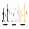 Accesorios para Relojes de Metal Hongqian Piezas de Ensamblaje para Relojes Accesorios para Relojes de Pared de Cuarzo Fábrica Directa Cabello