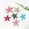 Parche de Estrella de Mar con Perlas Hecho a Mano de Alta Venta, Concha, Lujo, Accesorio para el Cabello de Niña, Parches Decorativos para Bolsas, Zapatos, Sombreros y Telas