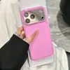 Película de lente colorida con tacto similar a la piel se transforma instantáneamente en una funda de teléfono adecuada para iPhone 17 Pro Max, cubriendo completamente el Apple 18 Pro, 16/15
