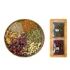 Bolsitas Aromáticas del Festival Chongyang Especias de Relleno Set Completo Tazas con Boca de Pez Pequeñas y Grandes Artemisa Hierbas Chinas Osmanthus Bolsitas Aromáticas Carteras de Monedas Bolsas Aromáticas Paquete de Materiales