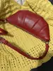 Nova Bolsa de Cor Sólida 2026 Nova Bolsa Feminina Primavera Versátil Simples Bolsa Bolinho Croissant Ombro Único Transversal Sob o Braço
