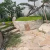 Piedras para pisar de piedra natural para jardines y céspedes exteriores estilo Suzhou, Piedras para pisar antideslizantes para patios