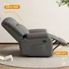 Sofá Multifuncional Elétrico Massageador Sala de Estar Espaço Pequeno Individual Sofá Cama Poltrona de Balanço Pessoa Preguiçosa Lazer Cadeira Giratória
