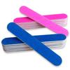 Fabricante de Arte para Uñas al por Mayor Lima de Uñas de Madera de 5 cm Lima de Madera Lija de Doble Cara Tira de Lijado para Pulir Uñas En Stock Transfronterizo