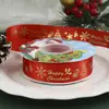 Cintas Transfronterizas Disponibles Exclusivamente en Amazon: Cintas de Navidad, Cintas para Envolver Regalos de Navidad, Cintas de Navidad