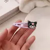 Corda de Cabelo Elástica Transparente Desenho Animado Parchia Cachorro ins Coração de Menina Casal Adorável Acessório de Cabeça Anel de Cabelo Pequeno Elástico