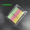 Bolsa Autoadhesiva Opp Personalizada por el Fabricante Bolsa de Empaque de Plástico Bolsa con Cierre de Cremallera Bolsa Autoadhesiva Opp Bolsa Autoadhesiva Opp Bolsa de Empaque de Alta Transparencia