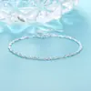 Venta al por mayor del fabricante Nueva Moda Fresca de Tendencia Joyería de Celebridad de Internet para Mujeres, Pulsera de Doble Capa con Efecto Arena Planeta Soñador Chapada en Plata