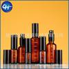 Frasco spray marrom de escala de 30ml50ml100ml por atacado, frasco de emulsão, spray de vidro, sub-frasco de emulsão