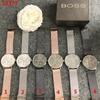 Reloj China 2022 Reloj de Acero ce rohs Viento Británico Correa de Malla Reloj de Estudiante Reloj de Dama traje
