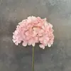 90 Piezas de Tallos Individuales de Flor de Hortensia Grande, Arreglos Florales de Boda con Hortensias, Flores Artificiales Redondas Altas