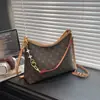Bolsas de Alta Gama para Mujer 2026 Nuevo Bolso de Mano Retro de Gran Capacidad Bolso de Hombro Cruzado de Lujo Ligero Estampado