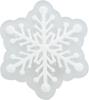 Nuevos zapatos de agujero de Navidad flor alce hebilla de zapato de campana copo de nieve de dibujos animados accesorios para zapatos regalo decoración de zapatos croc