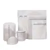 Saco de Lavar Roupa Andeya 70g Extra Grosso Malha Grossa e Fina Saco de Rede Especial para Máquina de Lavar Saco para Lavar e Cuidar de Jaquetas de Penas Roupa Íntima