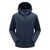 Nueva Chaqueta Softshell con Capucha para Exteriores 2026 para Hombres y Mujeres, Cortavientos, Impermeable, Cálida, Ropa Exterior Elástica, Ropa para Montañismo y Senderismo