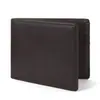 Billetera corta estilo japonés anti-magnética RFID en stock con múltiples ranuras para tarjetas, gran capacidad, piel sintética, ranura para identificación, billetera para hombre