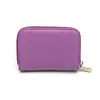 Portatarjetas de Color Sólido Casual Billetera de Estudiante Ranuras Múltiples para Tarjetas Portatarjetas de Acordeón Bolsa de Almacenamiento de Tarjetas Licencia de Conducir Billetera para Monedas Todo en Uno