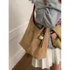 Bolsa de Axila Grande Estilo Coreano Casual Estilo Perezoso Gran Capacidad para Mujer 2026 Nueva Bolsa Tote Simple Bolso de Hombro Versátil