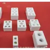 Borneras Cerámicas de Alta Frecuencia Conectores de Porcelana para Alta Temperatura Borneras de Porcelana Placas de Cableado Conectores Magnéticos Aislados de Cinco Agujeros