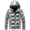 2020 inverno nova jaqueta acolchoada de algodão versão coreana de amantes vermelhos de rede Tide marca pão roupas ins explosão brilhante algodão acolchoado roupas maré
