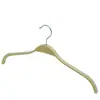 Tienda de ropa hogar recomendar percha de madera maciza contrachapada antideslizante forma integrada antideslizante no daña la ropa
