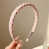 Diadema Ondulada con Dientes para Mujer, Adecuada para Uso Diario y Lavado de Cara, Antideslizante, No Aplana el Cabello
