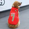 Estilo Novo de Colete para Primavera, Verão e Outono, Roupas para Cães e Gatos, Cães Pequenos, Médios e Grandes, Poodle, Bichon, Bulldog Francês, Suprimentos para Animais de Estimação, Respirável