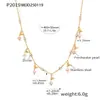 Rueda de la fortuna transfronteriza súper ventas aretes colgantes de doble gota de agua de acero inoxidable con baño de oro de 18k collar de perlas de agua dulce joyería
