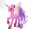 Decoraciones de Adornos para Pastel de Celebridad de Internet Unicornio Arcoíris Carrusel Pony Adornos Niña Princesa Mesa de Postres Enchufe