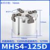 Cilindro de pinza de mandíbula de dos, tres, cuatro mordazas tipo SMC, pinza de dedo extendida MHS3-16D20D32D50D