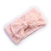 Baby's Baby's Baby's Baby's Baby's Faixa de arco de aba larga de nylon super macia Headband infantil de comércio exterior europeu e americano