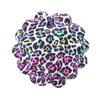 Pelota Pellizcable Silicona Descompresión Pelota Descompresión Juguete Ventilación Infantil Niños Rompecabezas Burbuja Presionar Burbuja Juguete