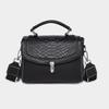 Bolso de Hombro de Mano de Piel de Vacuno de Primera Capa Seleccionada Cuidadosamente, Bolso Bandolera, Bolso Nuevo de Cuero Genuino para Mujer, Solapa Versátil y de Alta Gama al Por Mayor